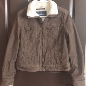 Eddie Bauer Corduroy Jacket - size small